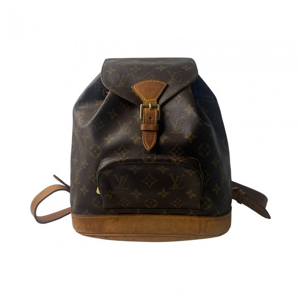 LOUIS VUITTON Brown Monogram Backpack - Picture 1 of 16